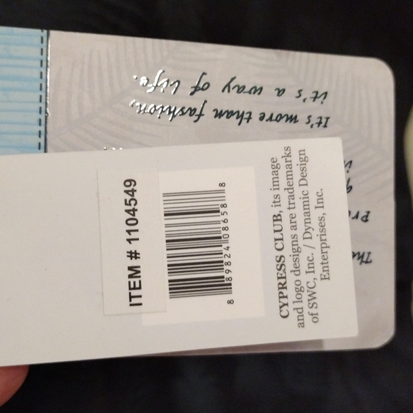 Men's XL short sleeve Cypress Club button down - Picture 7 of 7